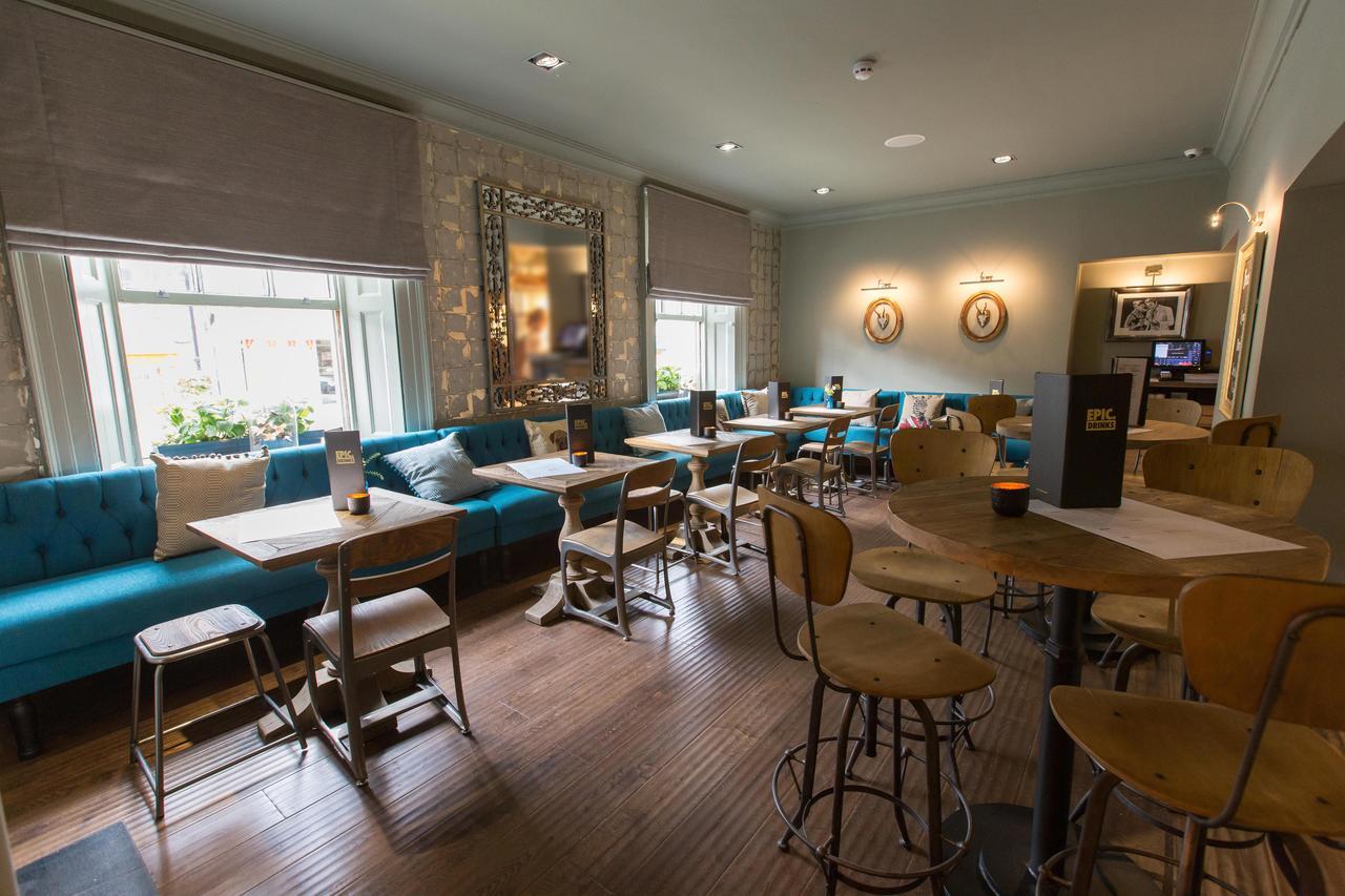 Mill Street Pub & Kitchen Panzió Oakham Kültér fotó